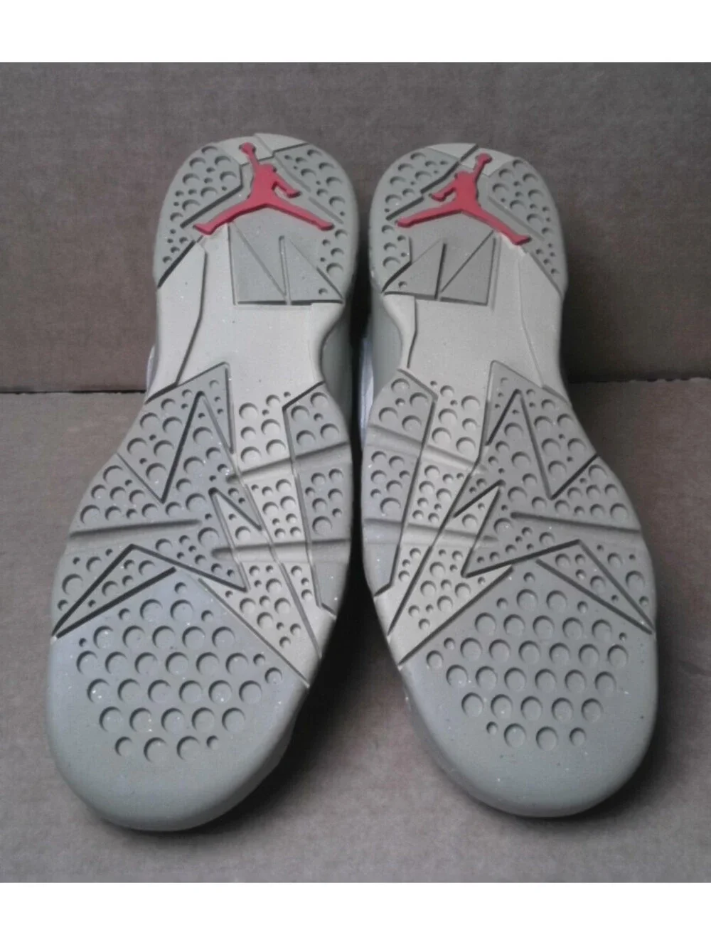 Size 6.5 Youth - Air Jordan MVP 92 (GS) Desert Camo/Fire Red-Mushroom